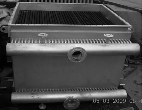 煙氣-過熱水換熱器(鞍鋼)