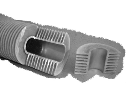 高頻焊翅片換熱管(基管碳鋼或不銹鋼、翅片